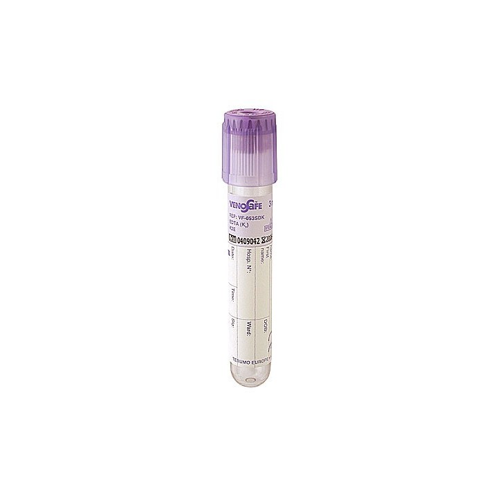 Пробирка Venosafe 3мл крови (VF-053SDK)(кор.-1200шт)