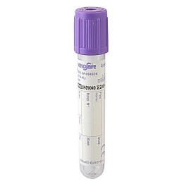 Пробирка Venosafe c К2ЕДТА на 4мл крови (кор.-1200шт)