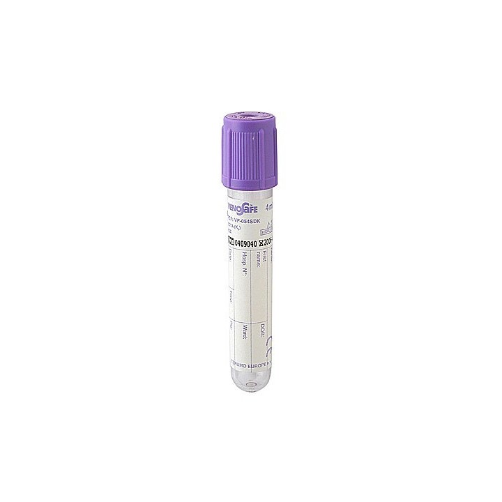 Пробирка Venosafe c К2ЕДТА на 4мл крови (кор.-1200шт)