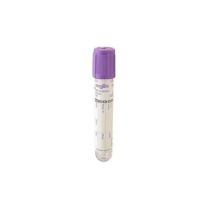 Пробирка Venosafe c К3ЕДТА на 4мл крови (кор.-1200шт)