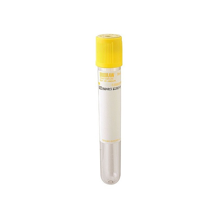 Пробирка Venosafe 9мл мочи без добавок (кор.-1200шт)