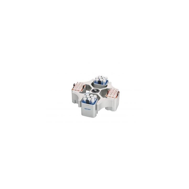 Центрифуга 5810R с ротором А-4-62 и адаптерами 15/50мл