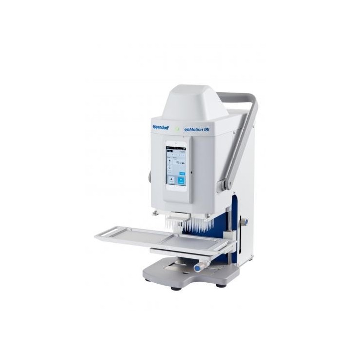 Электронный дозатор с двухпозиционным регулятором epMotion 96 with 2-position slider