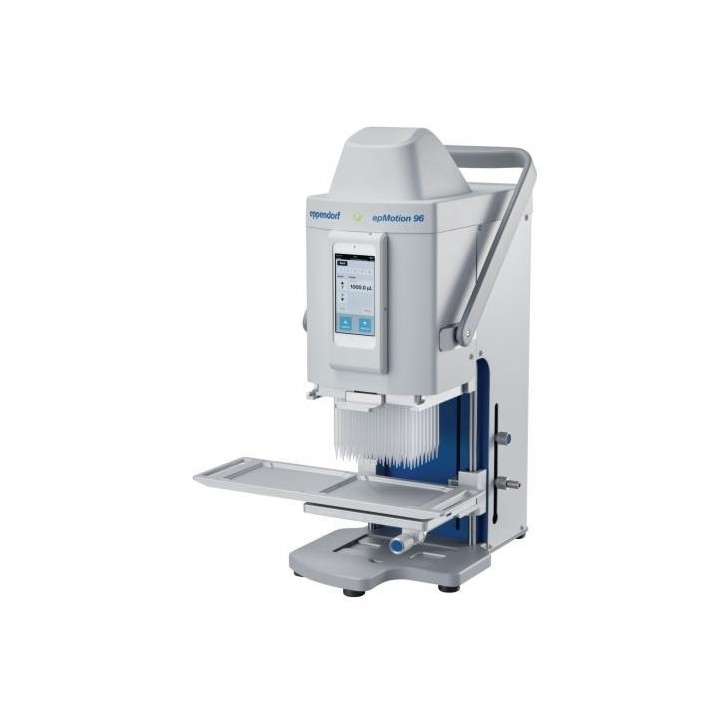 Полуавтоматический электронный дозатор epMotion 96xl with 2-position slider