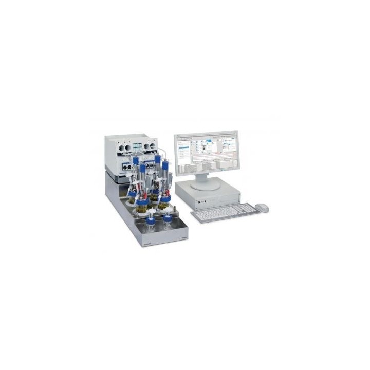 Биореактор DASbox для микробиологии 4 - № 76DX04MB