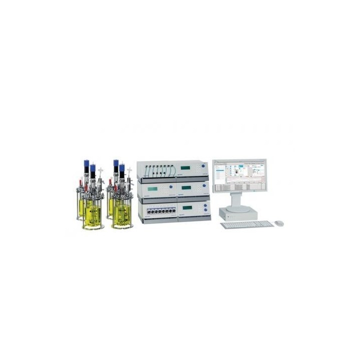 Биореактор DASGIP для микроорганизмов 4 - № 76DG04MBBB