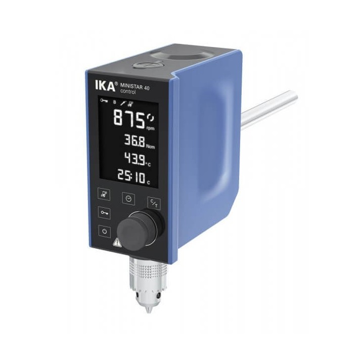 Верхнеприводная мешалка MINISTAR 40 control