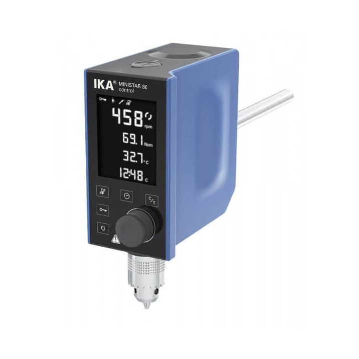 Верхнеприводная мешалка MINISTAR 80 control