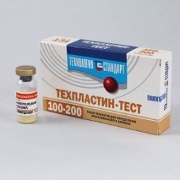 Техпластин-тест.