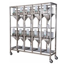 Стеллаж с метаболическими клетками DXL-10