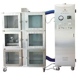 Вентилируемый комплекс для кроликов FS-RA-1