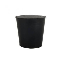 Пробка резиновая 45 мм черная