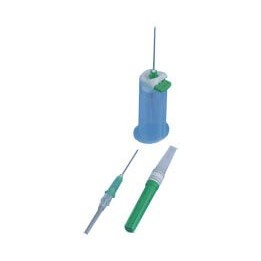 Игла 18G для вакумного забора крови с защитным клапаном