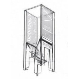 Кювета спектрофотометрическая UVette Eppendorf (кор-2упак) (упак-100шт)