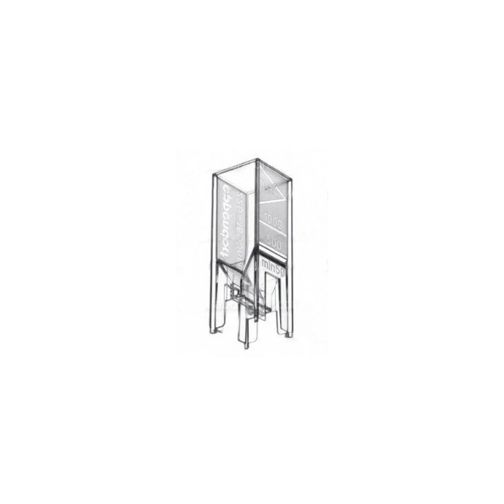 Кювета спектрофотометрическая UVette Eppendorf (кор-2упак) (упак-100шт)