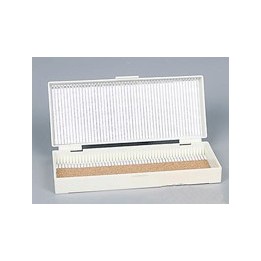 Коробка-штатив для 50 предметных стекол (HP4010) (Китай)