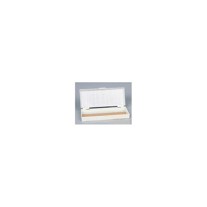 Коробка-штатив для 50 предметных стекол (HP4010) (Китай)