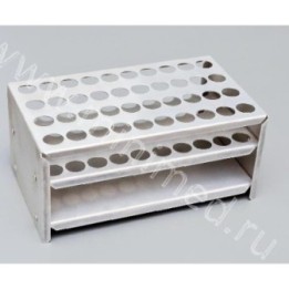 Штатив алюминиевый Ш-40 гнезд (кор-5шт)