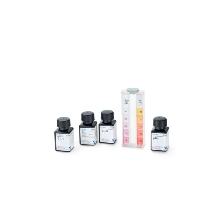 Тест на определение железа. Метод: колориметрический с цветным