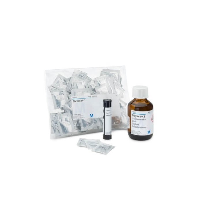 Тест на определение фторидов. Метод: фотометрический F Spectroquant®