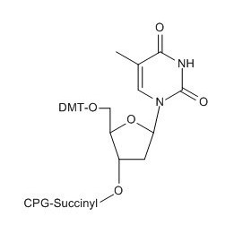 5'-DMTr-dT CPG колонка