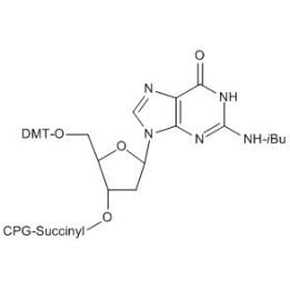 5'-DMTr-dG (N-ibu) CPG колонка