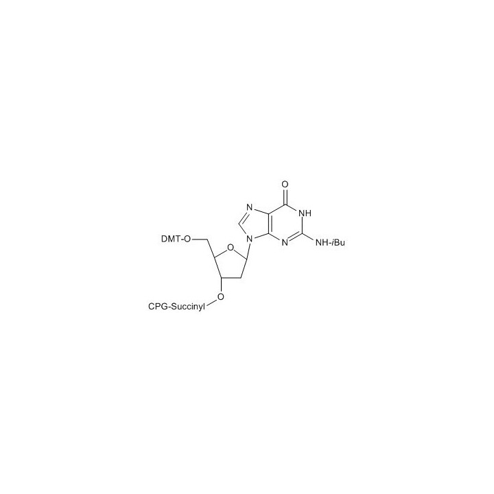 5'-DMTr-dG (N-ibu) CPG колонка
