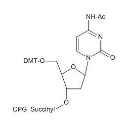 5'-DMTr-dC (N-A c) CPG колонка