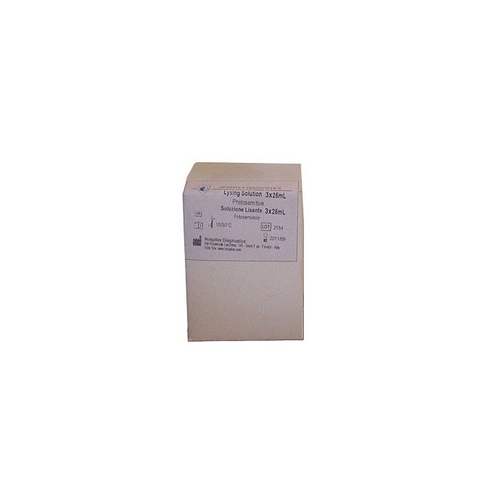 Лизирующий раствор  (3х25 мл) ( Hospitex Diagnostics