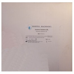 Изотонический раствор  (20 л) ( Hospitex Diagnostics