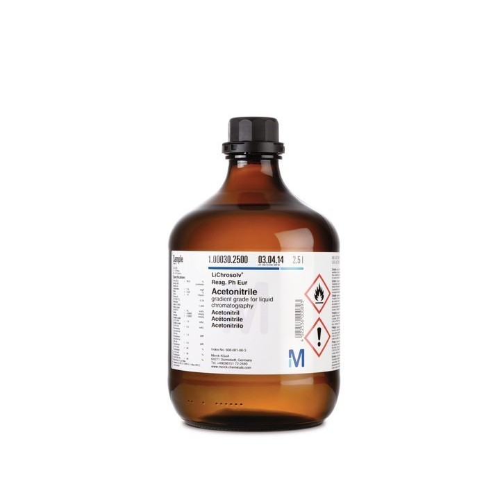Метил-трет-бутиловый эфир для жидкостной хромотографии (LiChrosolv®)
