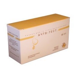 АЧТВ -тест ПГ-7/1