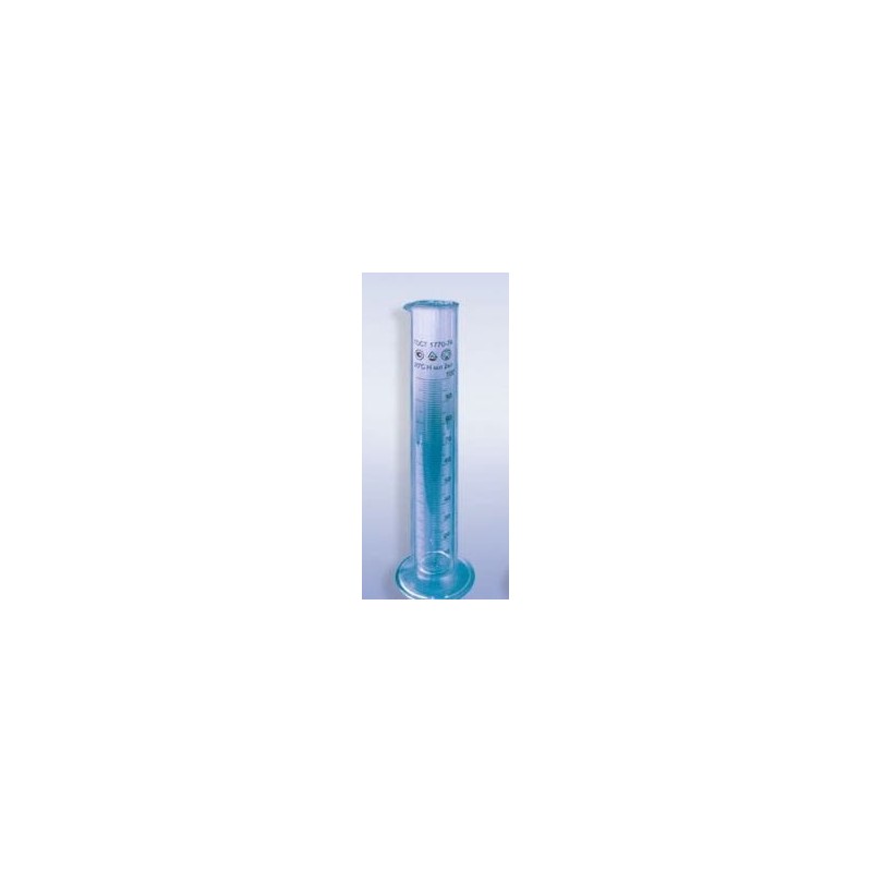 Цилиндр 1-500-1 на стеклянном основании (Китай)