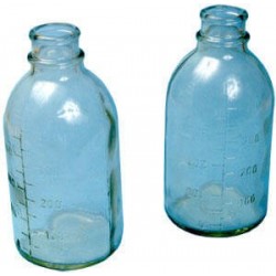 Бутылка БК3-50 мл с глад.гор.,градуир. (уп-130 шт)