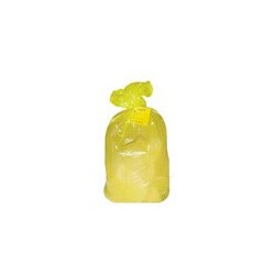 Пакет полиэт.для сбора мед.отходов класса Б, 1000х600 мм (желтый)