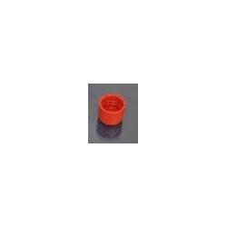 Крышка для криопробирок с О-образным кольцом, красные (упак-50шт) (056620802) (Германия)
