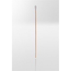 Тампон 2,5х150мм деревянная ручка (упак-100шт)(кор-300шт)