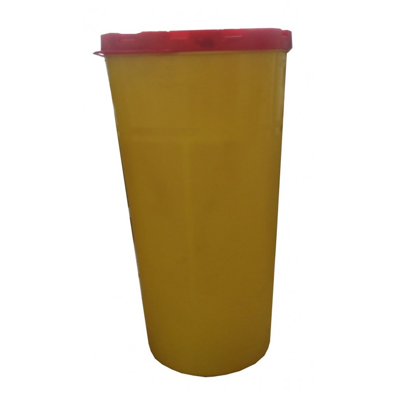Контейнер 3,25л для утилизации мед. отходов (кор.-60шт)