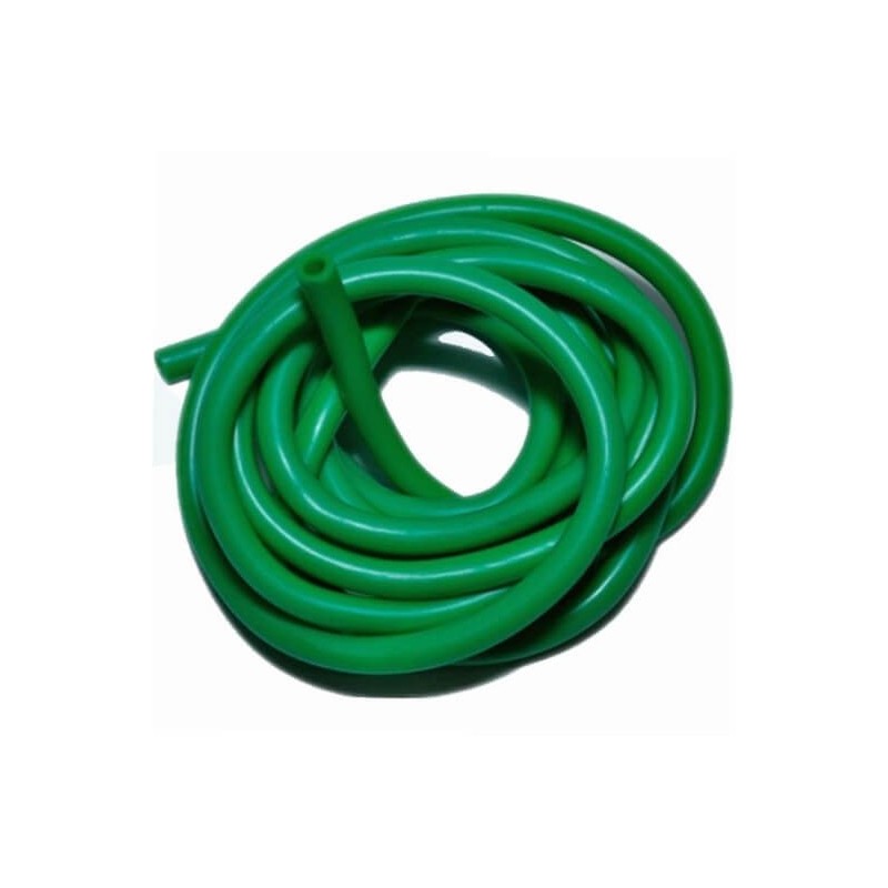 Трубка латексная  зеленая 0,6х0,16х0,95см (Е-008)