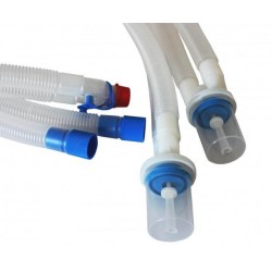 Контур дыхательный анестезиологический стандартный и специальный, диаметр 22мм, трубув 1,8м (Белоруссия) (3404KAg)