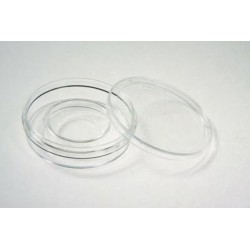 Чашка Петри 55х16мм для IVF с центральной лункой (стерильная)