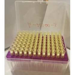 Наконечники с фильтром 200мкл ДНК/РНК свободные (стерильные) (уп-1штатив по 96 шт)